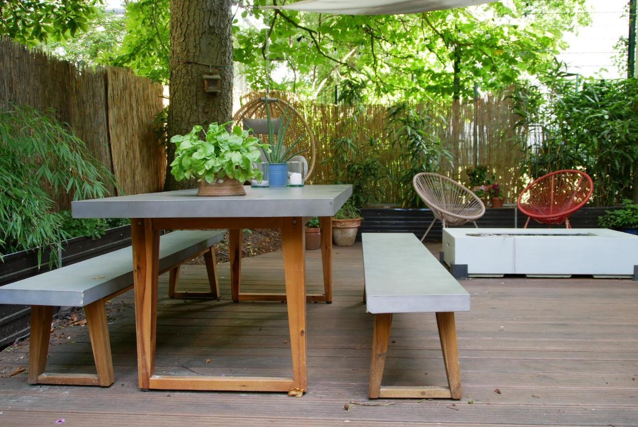 Luxury Townhouse With Garden - A Central Oasis Berlin Exterior photo